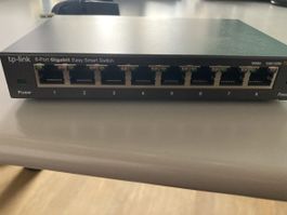 tp-Link 8-Port Gigabit Easy Smart Switch TL-SG108E
