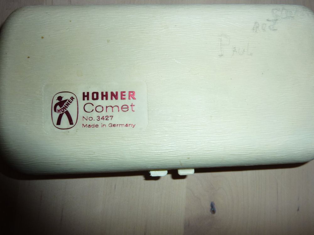 HARMONICA HOHNER COMET DOUBLE FACE .. Kaufen auf Ricardo