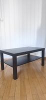 IKEA Couchtisch LACK in Schwarz mit Ablage