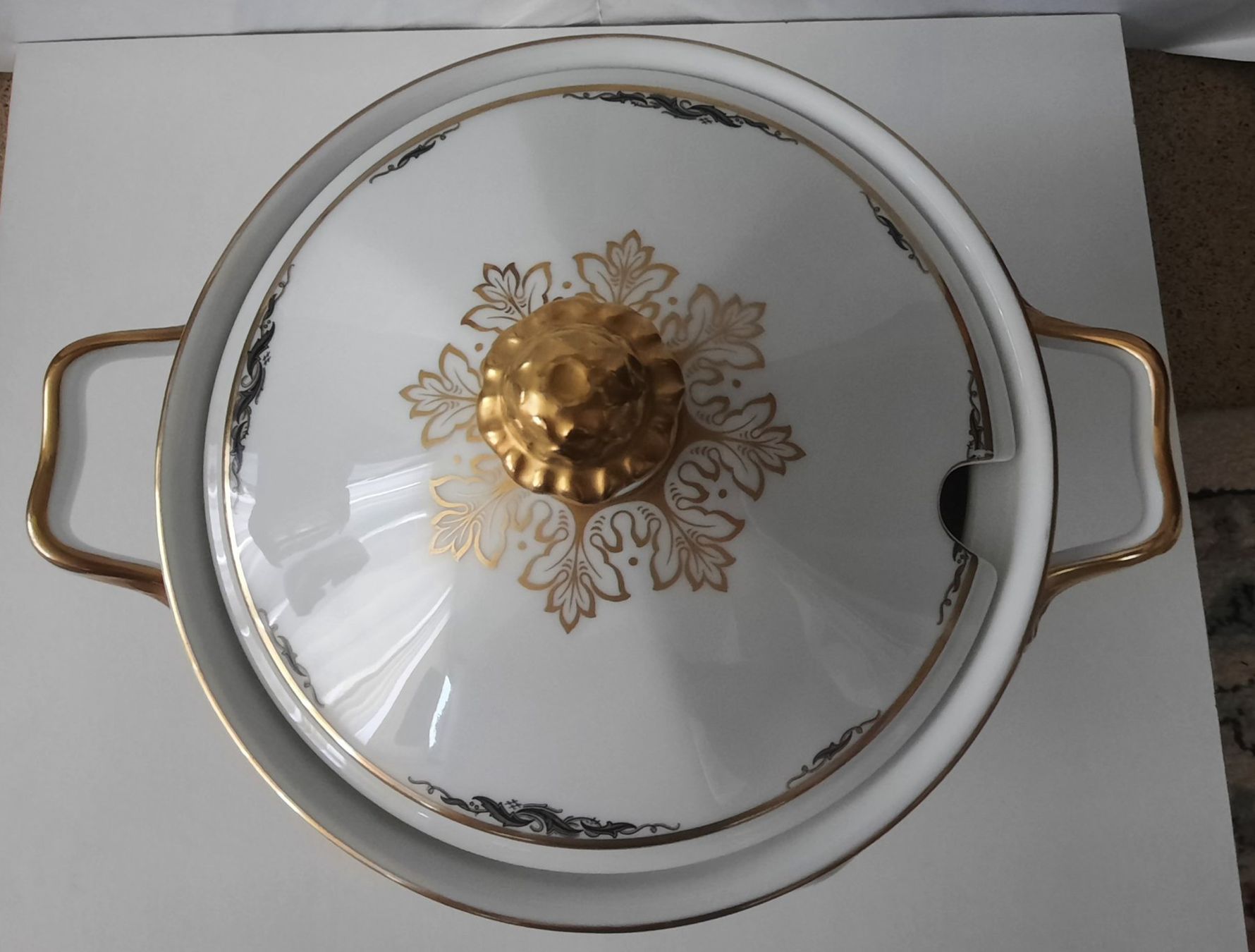 Rosenthal Geschirrsets: Rosenthal Geschirr-Set Goldrand – Gebraucht aus Bottmingen von annik12 6