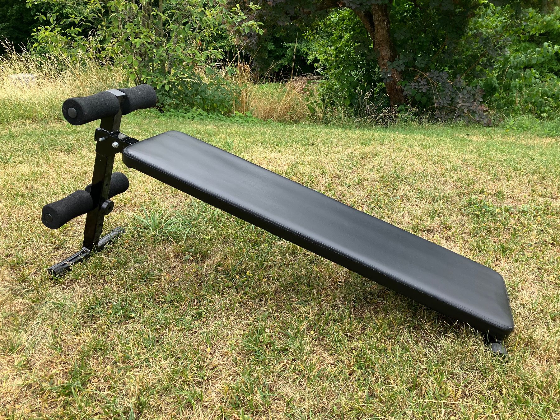 Gonser Hometrainer: Bauchtrainer schwarz guter Zustand – Gebraucht aus Weisslingen von Jilly03