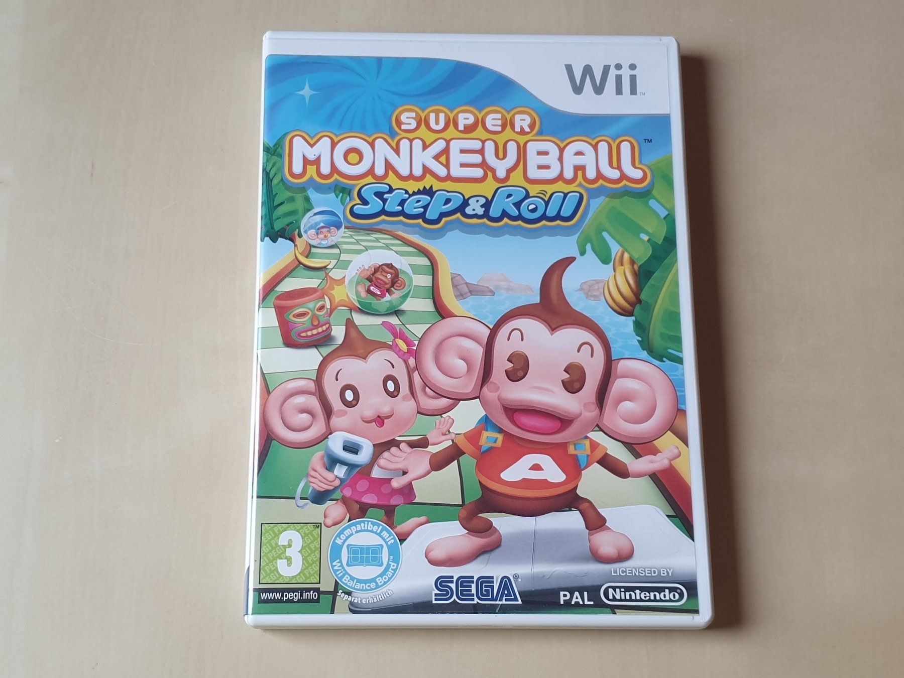 Nintendo Giochi: Super Monkey Ball Step & Roll – Usato da Stansstad venduto da collectorsshop
