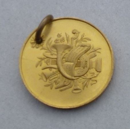 Médailles: Medaille ++ Musikfest Genf 1856 – D'occasion à Walkringen par Casablanca777 1