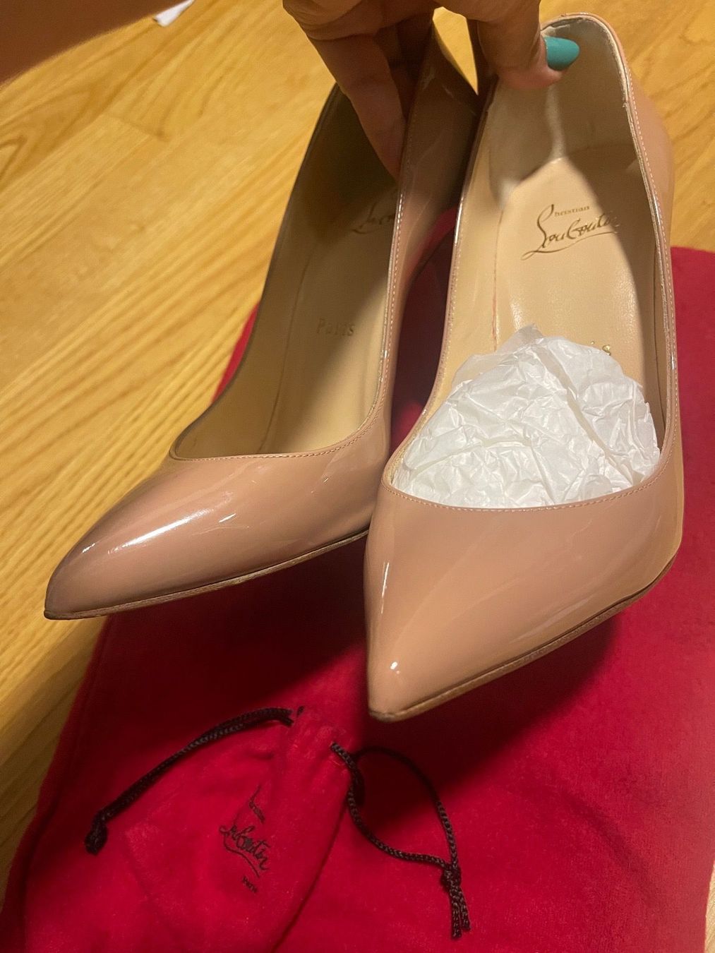 Christian Louboutin Scarpe da donna: Louboutin 36 – Usato da Reinach BL venduto da K.zh.A 4