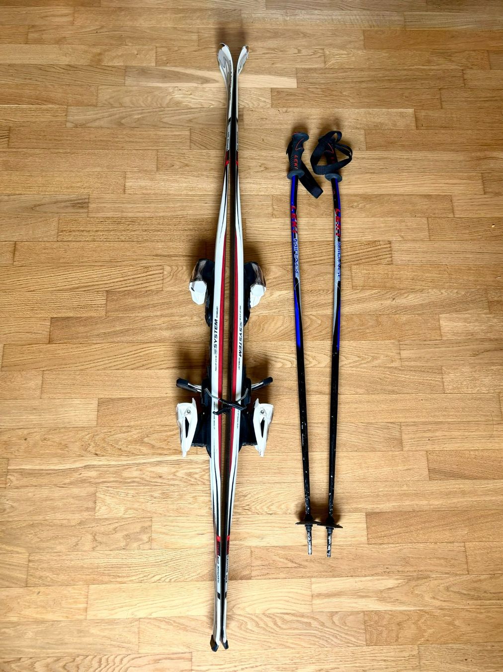 Sci: Ski 155 cm inkl. Stöcke – Usato da Bern venduto da kim_q8sq 1