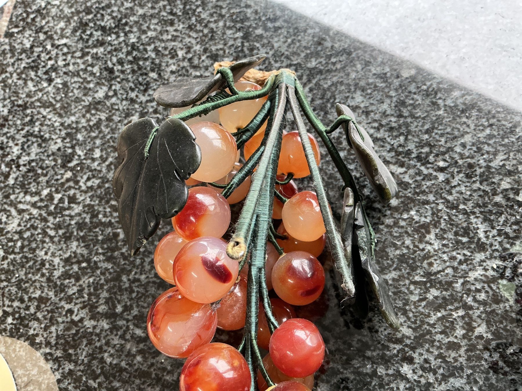 Tutte le decorazioni: Deko Glas Trauben – Usato da Bern venduto da vielerart 3