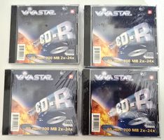 Lot de 7 CD-R 80 min. 700MB 2x-24x