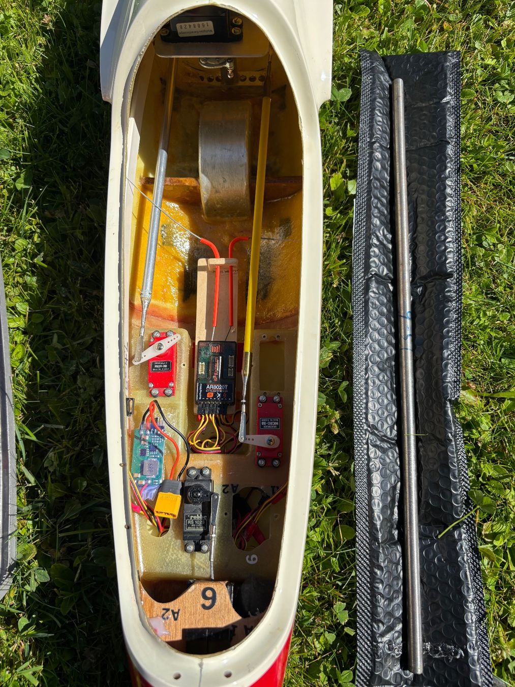 Modellismo RC: Top LS6 4,1m – Usato da Unteriberg venduto da Waldi.79 3