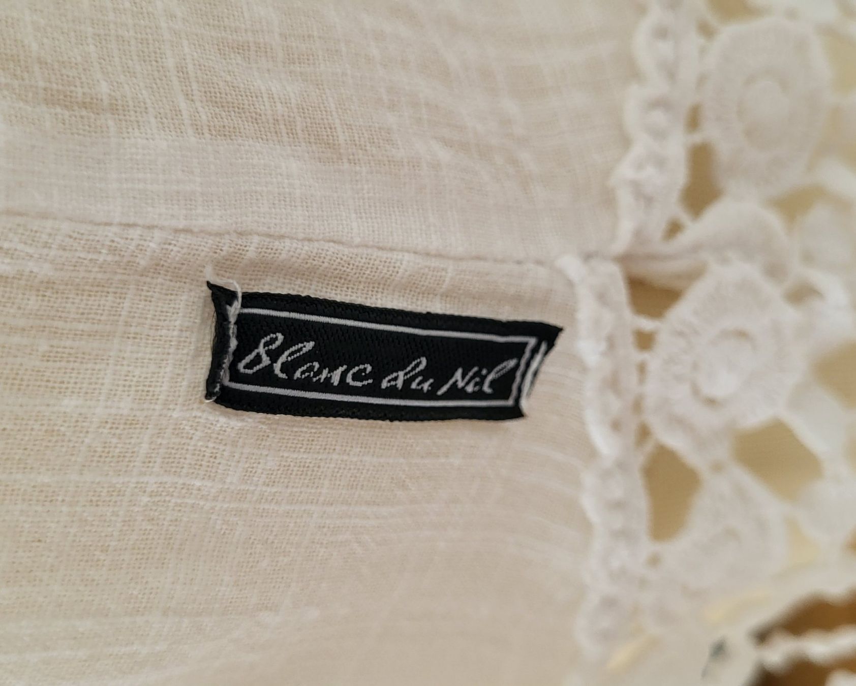 Tuniche: Blouse coton & lin – Nuovo (secondo la descrizione) da Fribourg venduto da VictoriaShop7 3