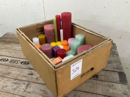 328 Posten Raureifkerzen aus Liquidation