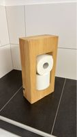 WC-Rollenhalter Holz Vintage Shabby Chic