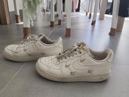 37.5 Nike Air Force 1 Low '07 Lx - Sail Metallic Gold