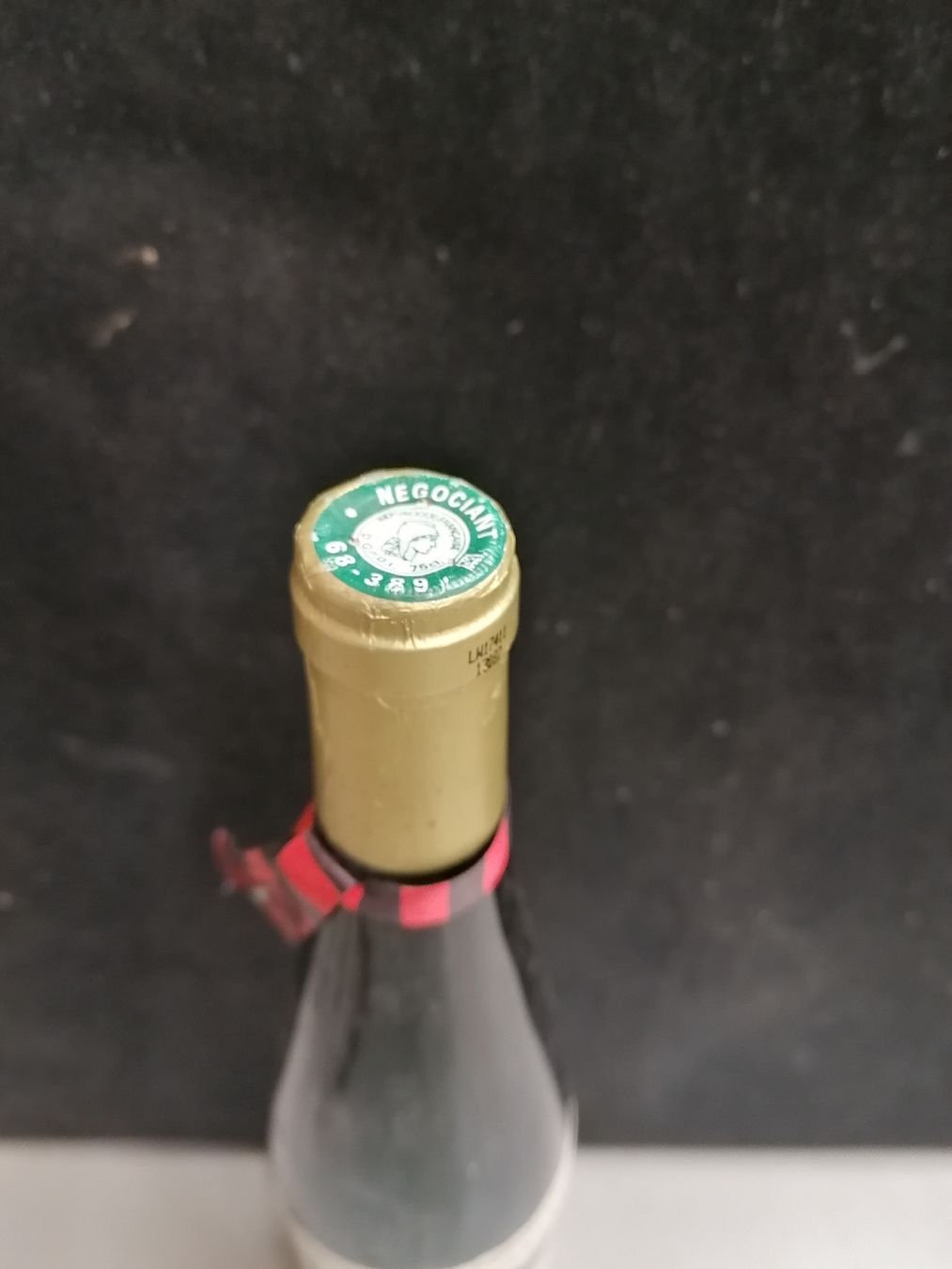 Wein: GEWURZTRAMINER VIN D'ALSACE 1996 – Neu (gemäss Beschreibung) aus Genève von Leboucheoreilles 7