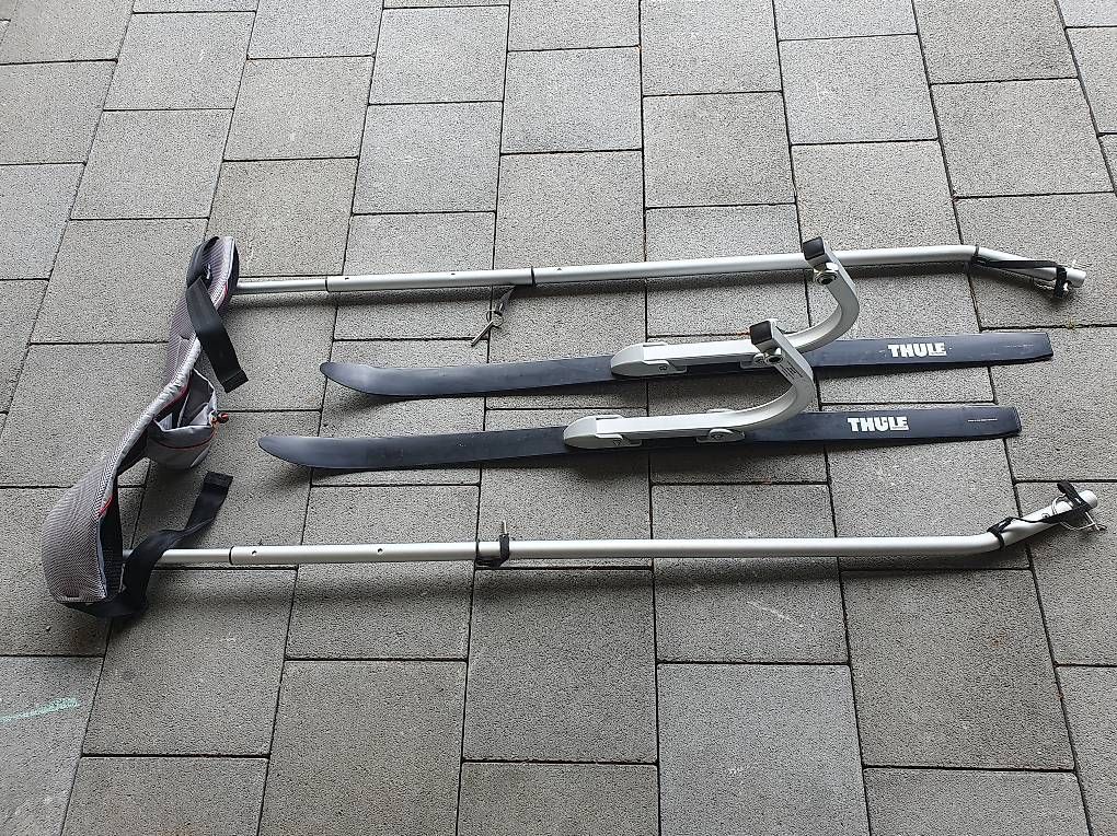 Remorques: Thule Chariot Langlauf-Set – D'occasion à Gunten par feelgood1981 2