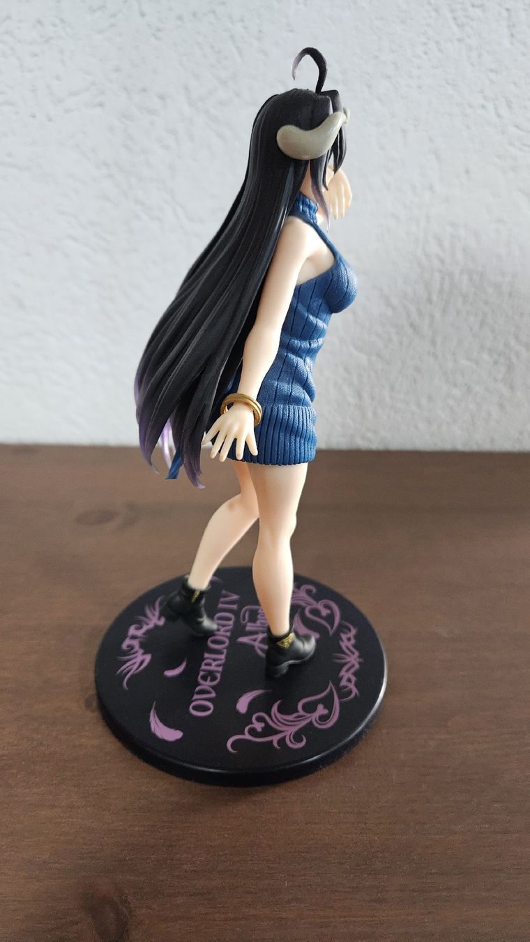 Statuette: Figurine Albedo Overlord IV Coreful – Usato da Monthey venduto da N3D 3