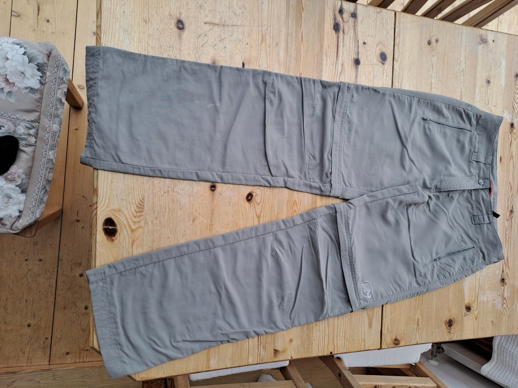 Mammut Pantaloni: Mammut Wanderhosen – Usato da Sumvitg venduto da Garten8