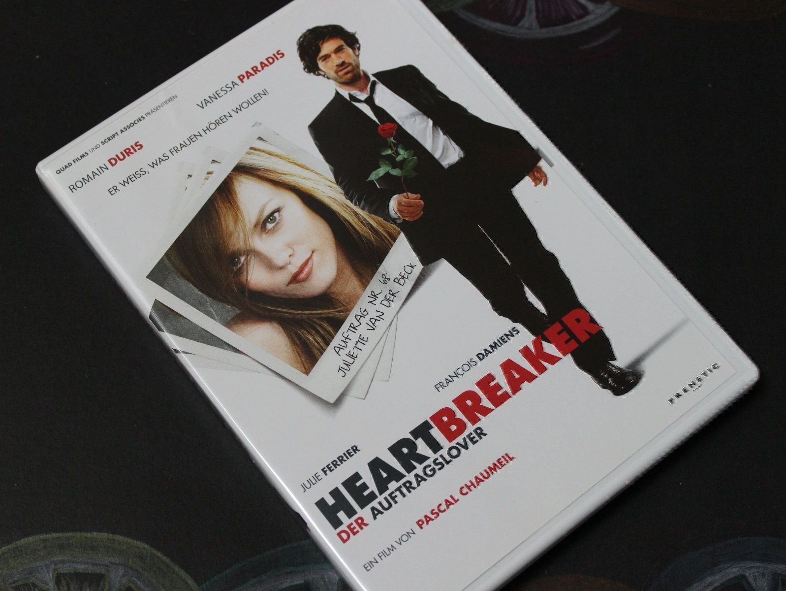 Tutti i DVDs: HEARTBREAKER - DER AUFTRAGSLOVER DVD!!!! – Usato da Tübach venduto da JamesStone