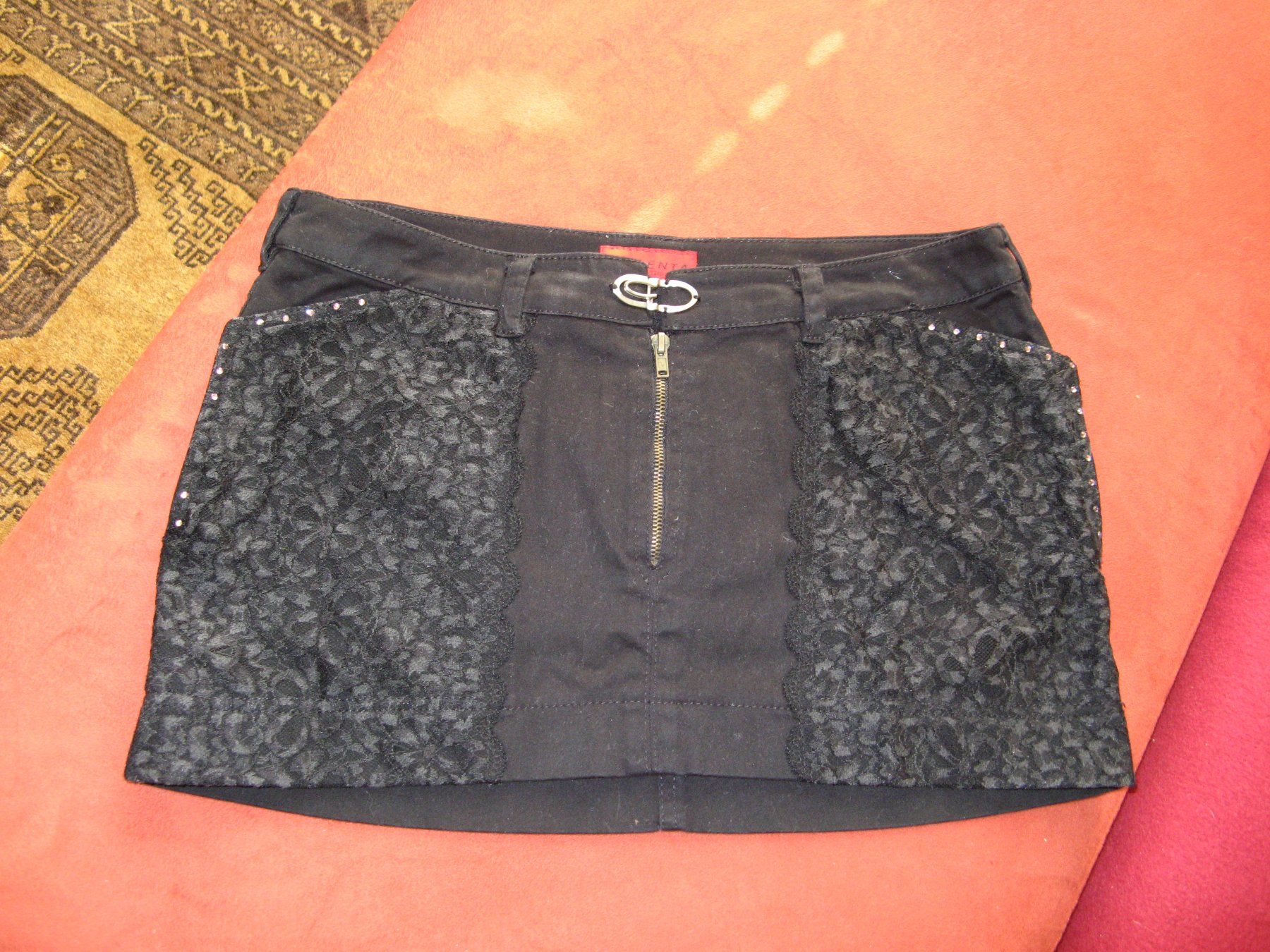 Gonne: Mini Jeans-Jupe schwarz von Magenta – Usato da Zürich venduto da apil 1