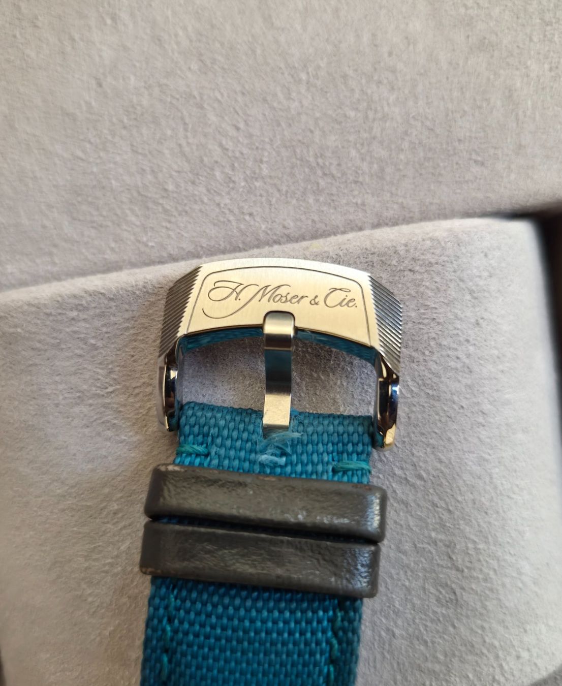 H.Moser & Cie Montres: H. Moser & Cie Pioneer – D'occasion à Cologny par mickeus1 5