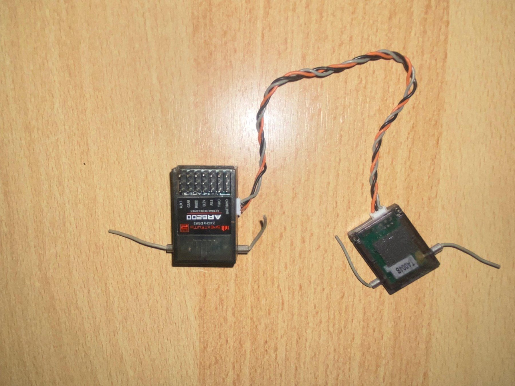 Spektrum Modellismo RC: SPEKTRUM DX7 SENDER UND 8X EMPFANGER – Usato da Schaffhausen venduto da Kadiro 4