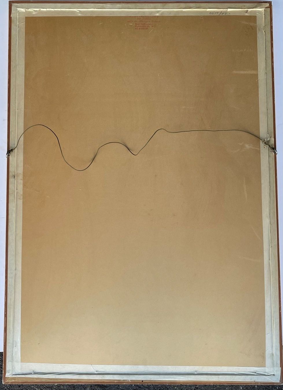 Dipinti: Interessante Dame Aquarell monogrammiert – Usato da Müllheim Dorf venduto da Othmar73 8