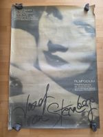 Plakat Walter Pfeiffer:  1974, Marlene D.,Rückseite Schurter