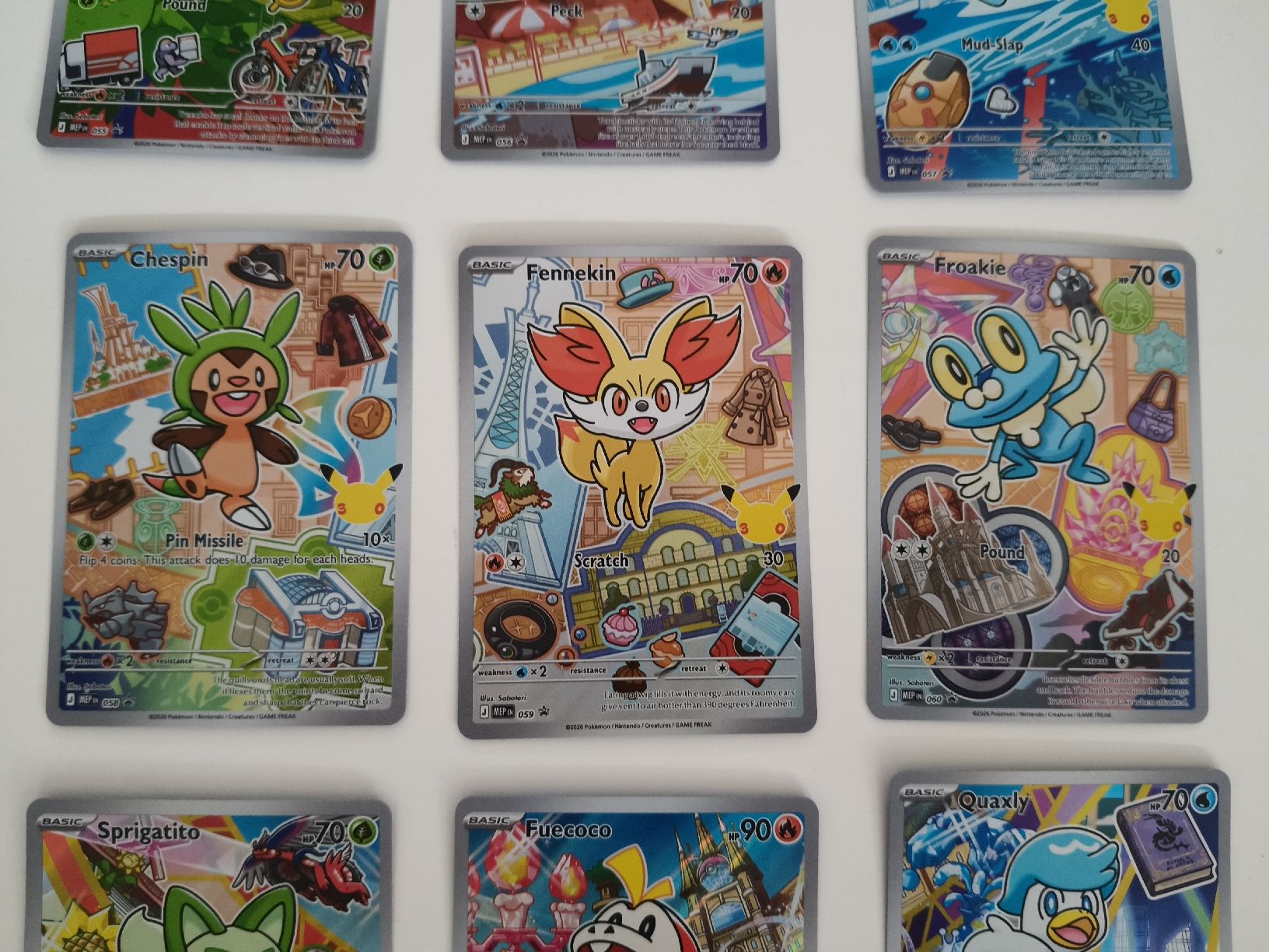 Pokémon Carte collezionabili: Pokemon First Partner - Series 3 complete set - EN – Nuovo (secondo la descrizione) da Lenzburg venduto da Atoaster 2