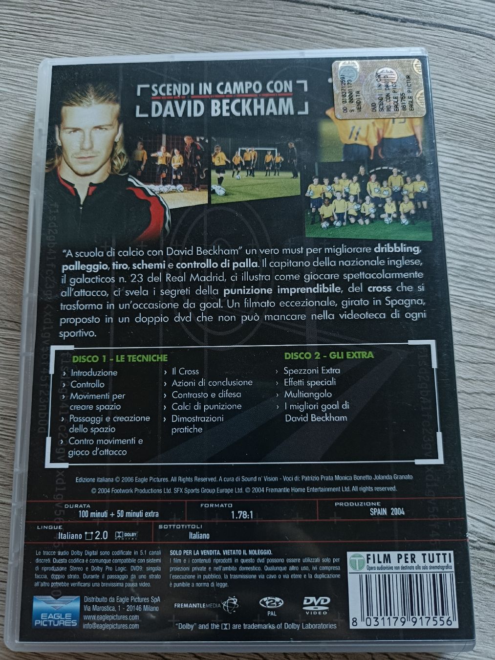 Alle DVDs: DVD David Beckham  – Neu (gemäss Beschreibung) aus Lostallo von cha_lx5j 1