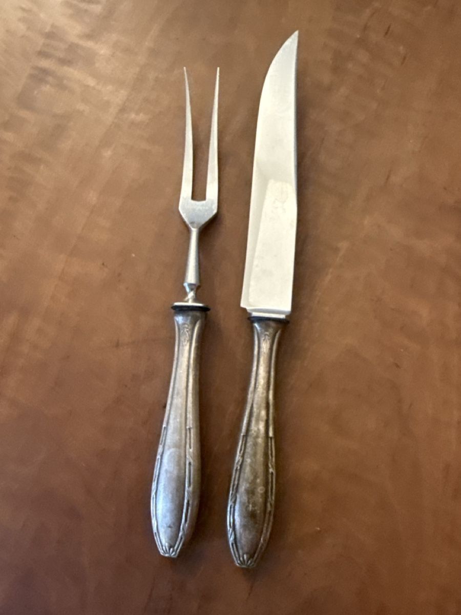 Set di posate: Silber Tranchierset, 100/30 – Usato da Brugg AG venduto da Balu070