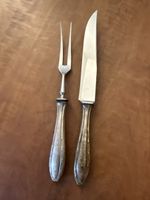 Silber Tranchierset, 100/30