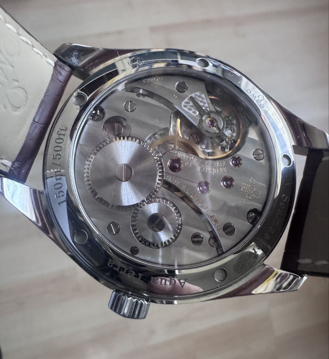 Omega Uhren: Omega Railmaster – Gebraucht aus Thalwil von malexx 7