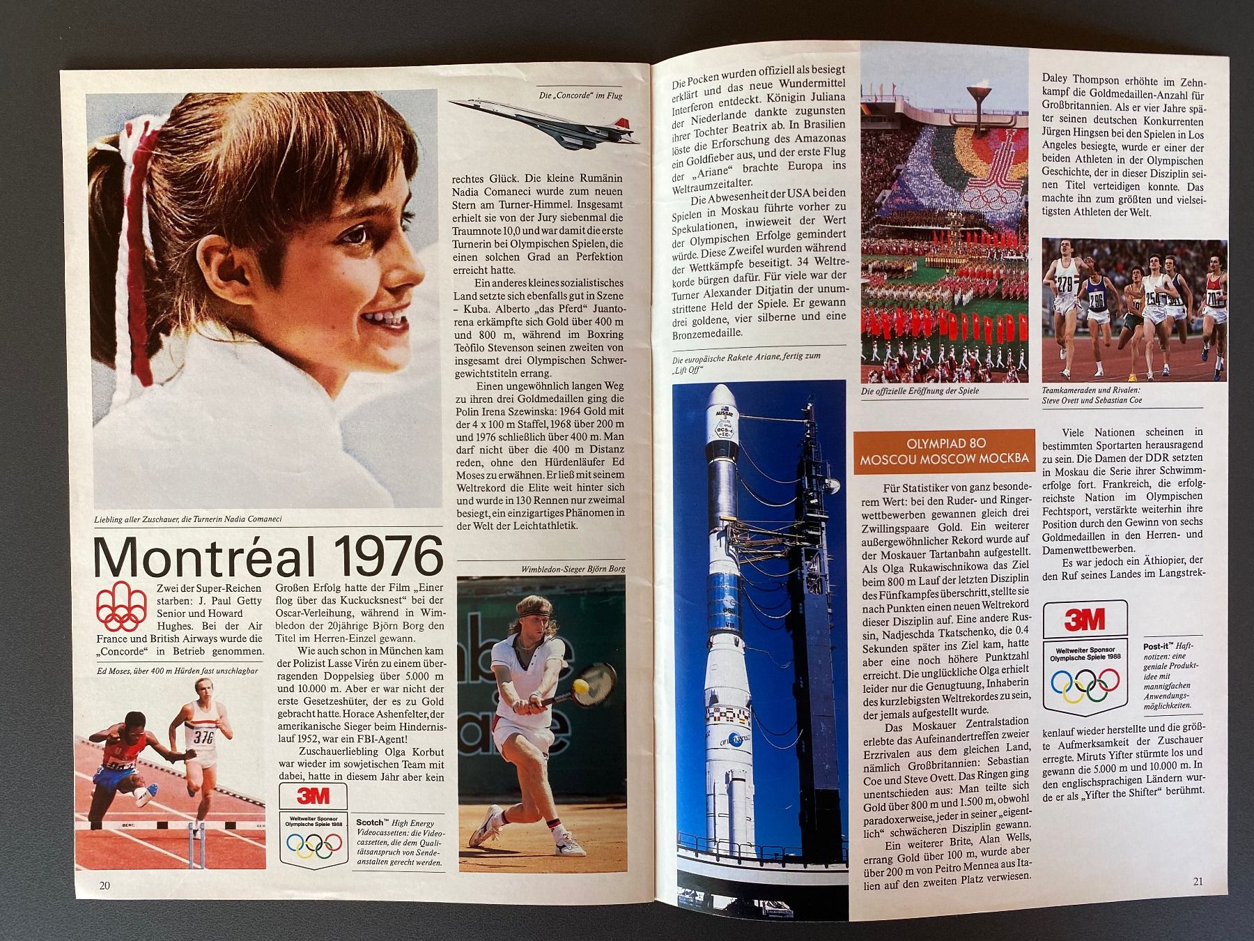 Revues & Magazines: Olympische Legenden – D'occasion à deitingen par popcorn02 4