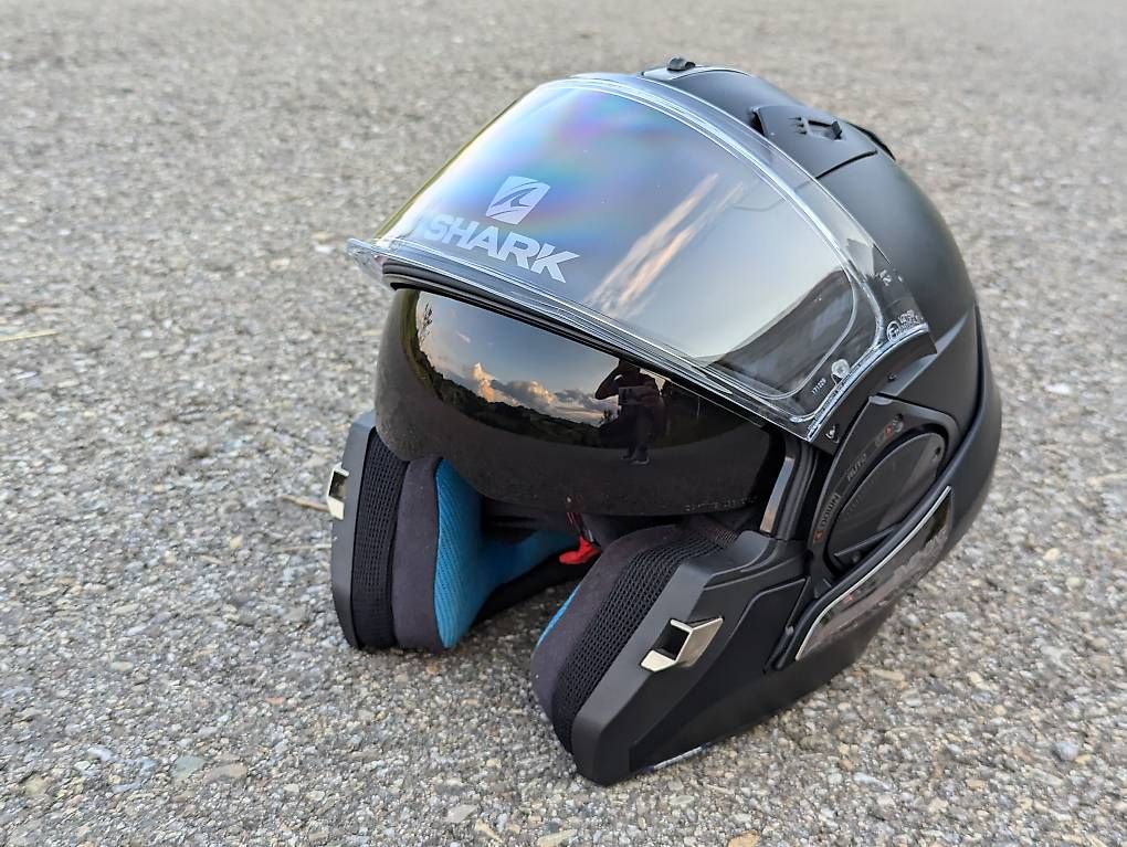 Caschi & visiere: Shark evo one Modularhelm XS – Usato da Trogen venduto da hot-dog