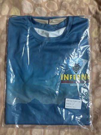 Inferno Halbmarathon Laufshirt, Grösse S, Top Zustand!
