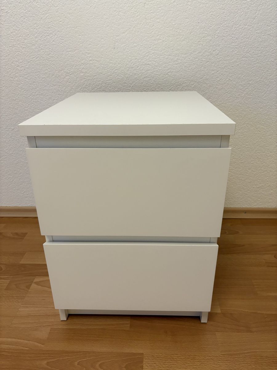 Comodini: Ikea Malm bedside table with 2 Drawers Bedside  – Nuovo (secondo la descrizione) da Zürich venduto da Maasare 2