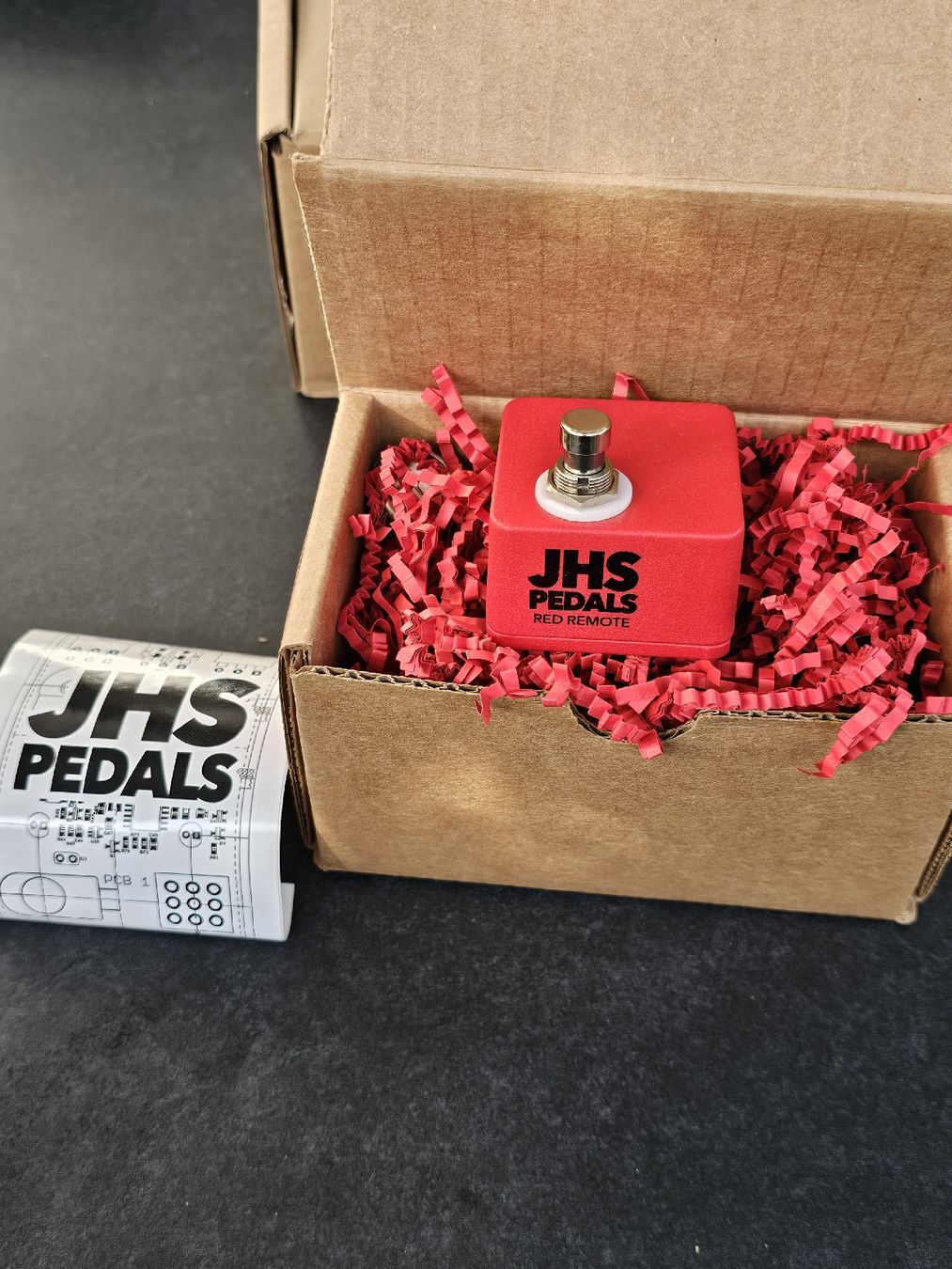 JHS Musikinstrumente: JHS Pedals RED REMOTE  – Gebraucht aus Geuensee von GuiMundo 1