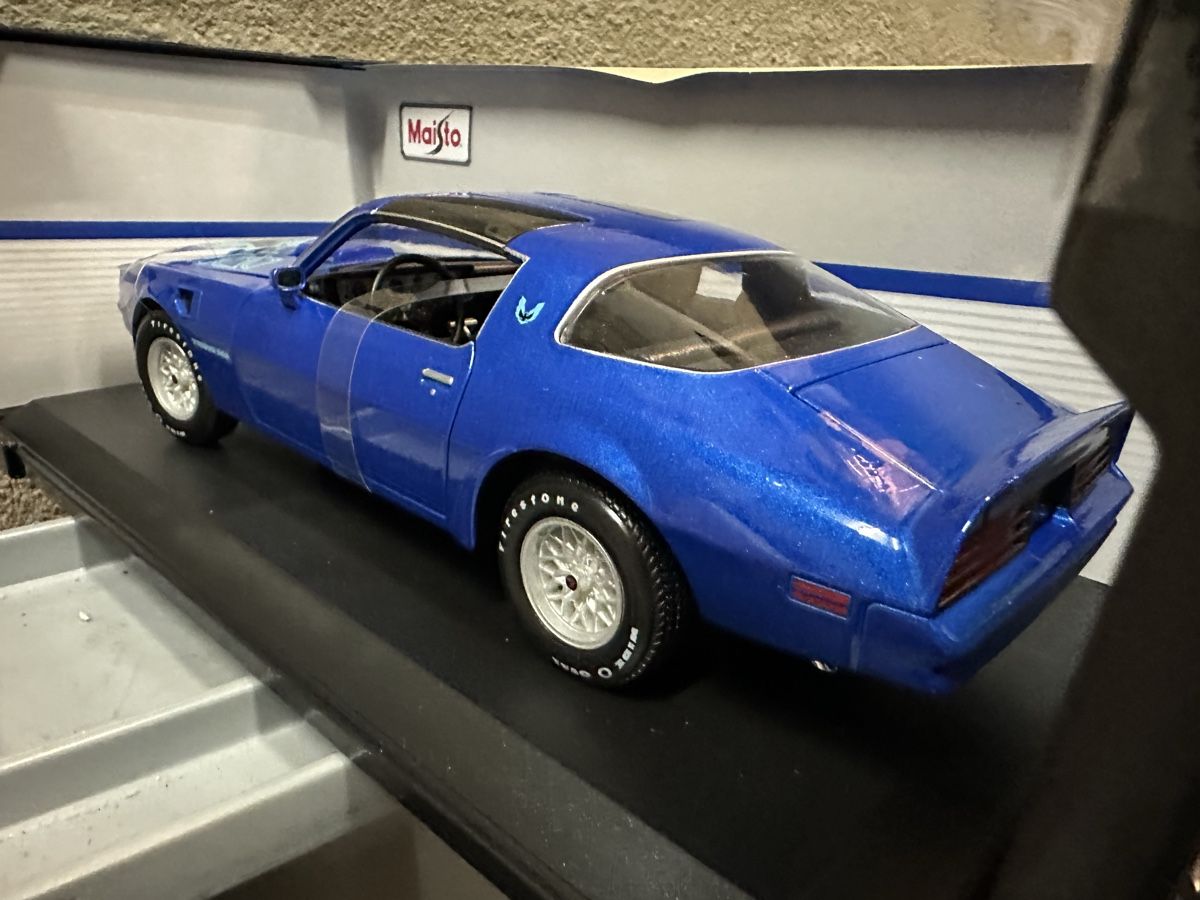 Maisto Modellautos: Pontiac trans am 1978 Oldtimer Classic  – Neu (gemäss Beschreibung) aus Reinach AG von rares75 2