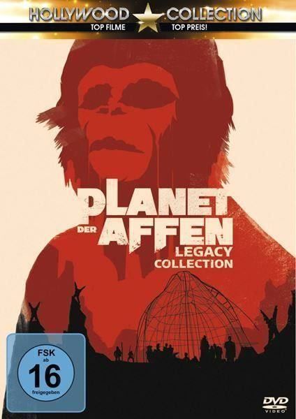 Tutti i DVDs: Planet der Affen - Legacy Collection – Nuovo e nell'imballaggio originale da Eschen venduto da 33shaggy33