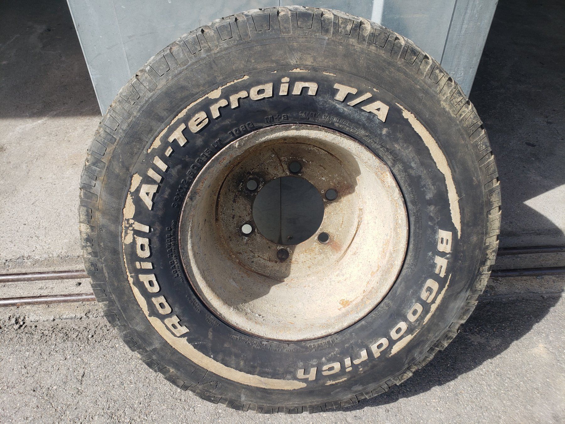 Pneumatici & Ruote complete: Transporterrad Reform Aebi – Usato da Frutigen venduto da ber_qm8z 1