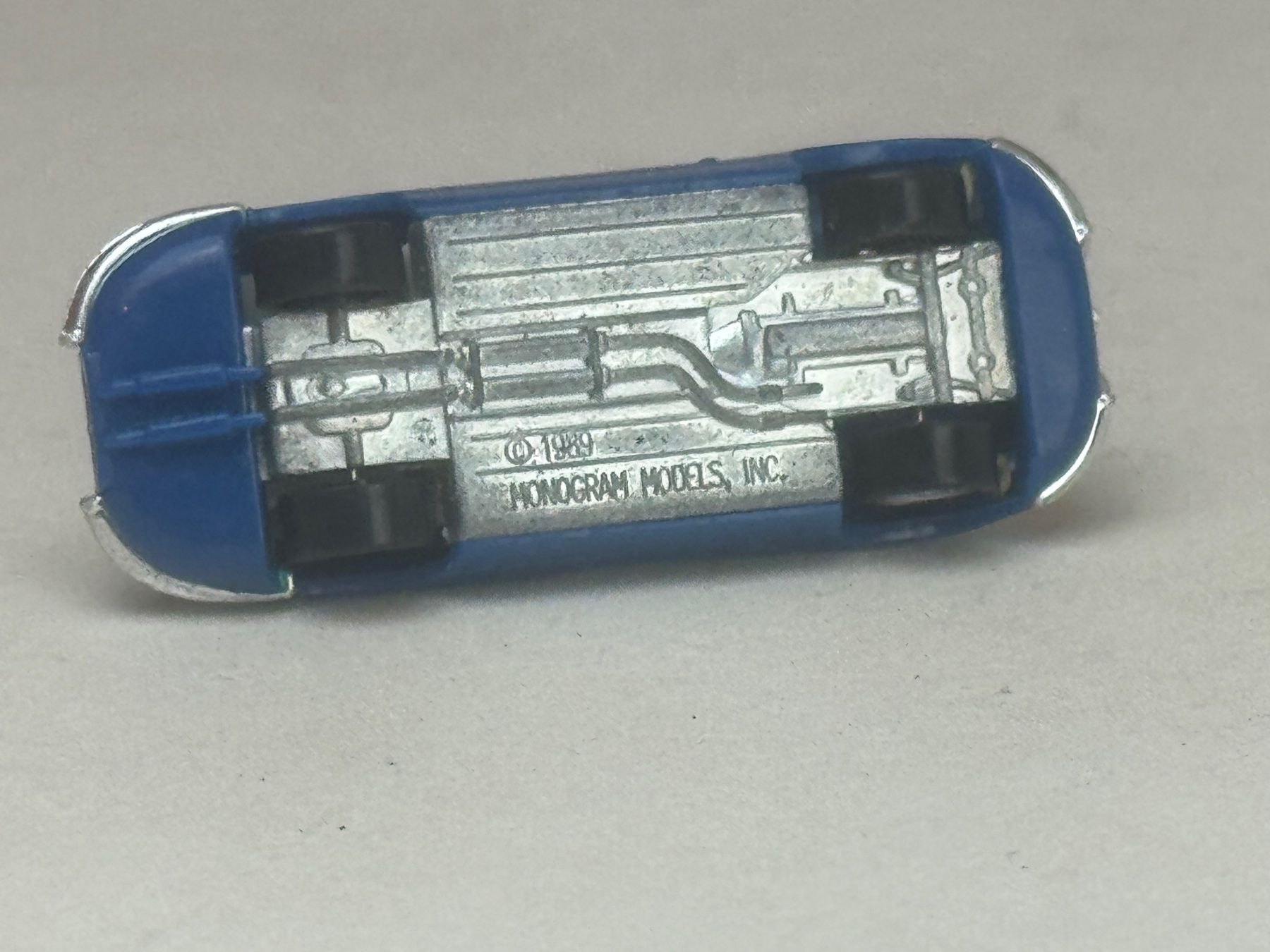 Jaguar Modellini d'auto: GB1-Monogram Jaguar Typ E blau – Usato da Elm venduto da Wikmtz 2