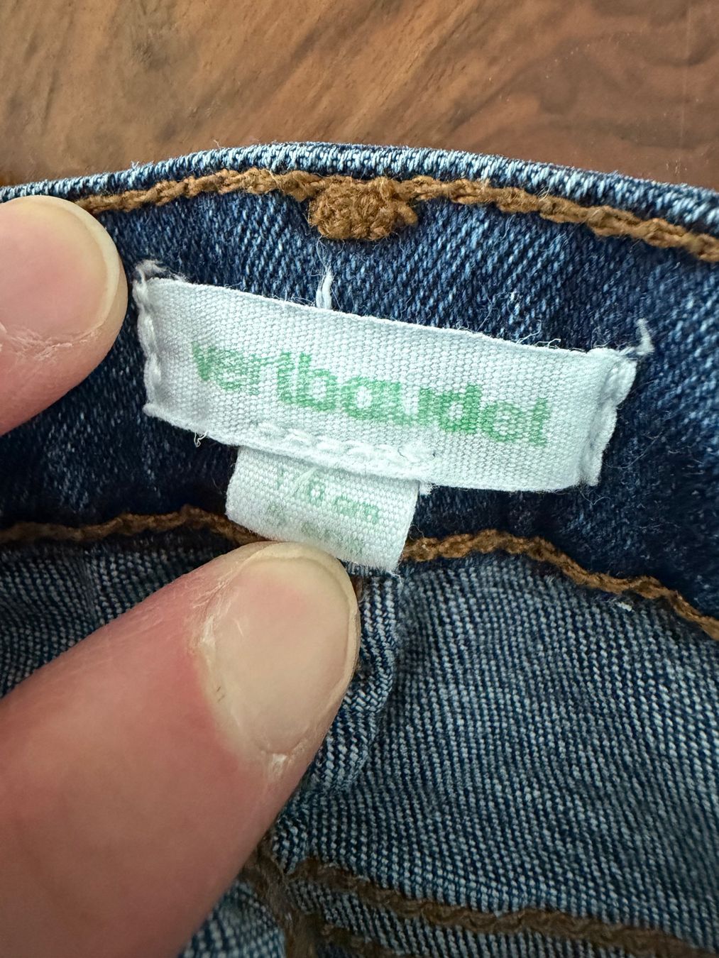 Pantaloni: Jeans von Vertbaudet, Grösse 110 – Usato da Haslen AI venduto da s176 4