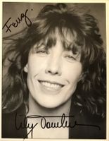 Lily Tomlin 1939- Autogramm signiert Foto 14x17cm