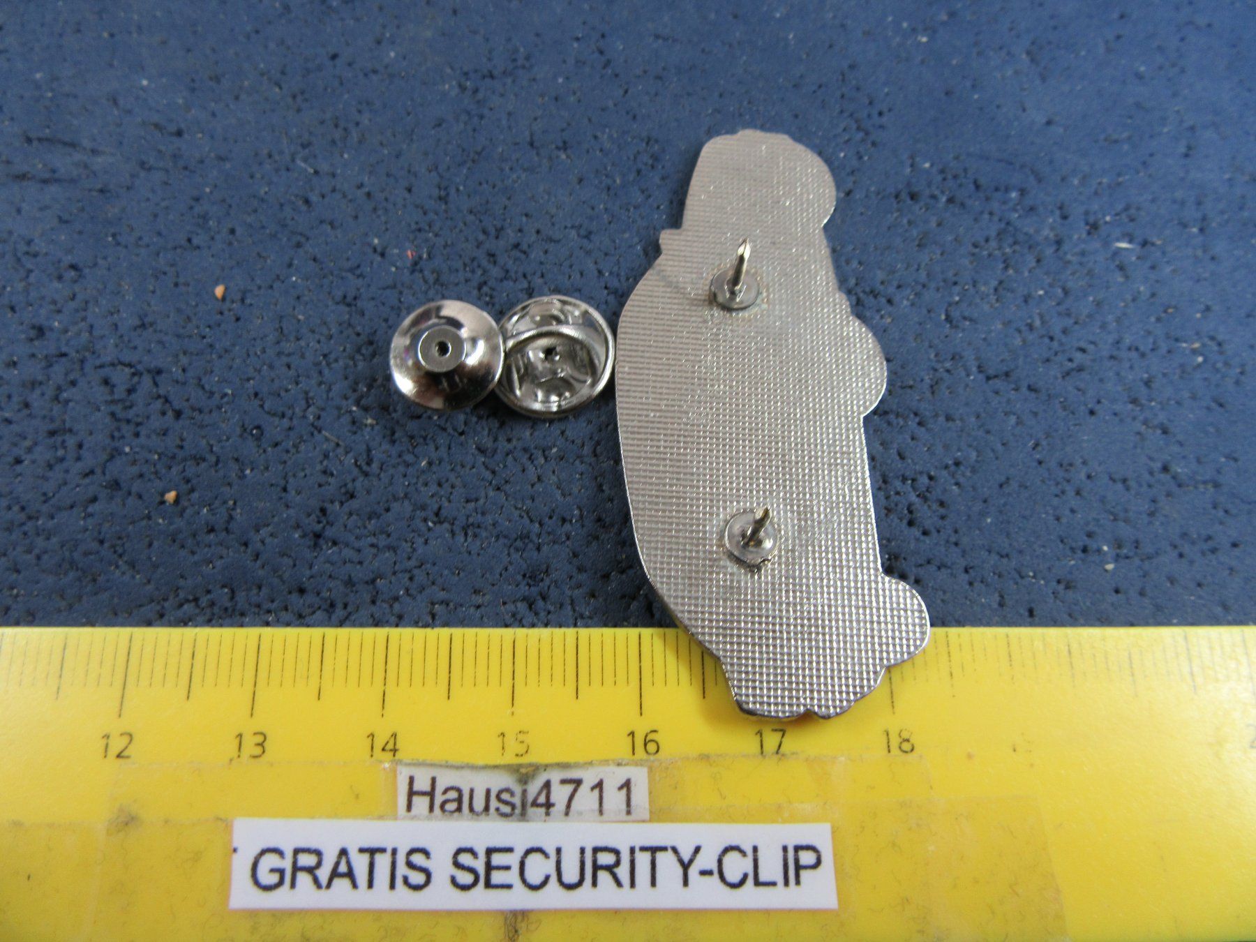 BMW Placchette & Badge: BMW 3er E36 2NÄGEL-PIN AUTO ENAMEL GROSSS mit SECURITY-CLIP – Usato da Ettingen venduto da Hausi4711 1