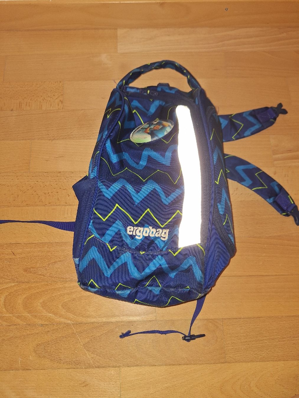 Ergobag Zaini: Ergobag Schulthek-Set - Fussball – Usato da Oberrieden venduto da smarties949 6
