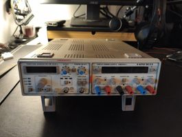 HAMEG HM8001-2 Funtion Generator & Tripple Power Supply