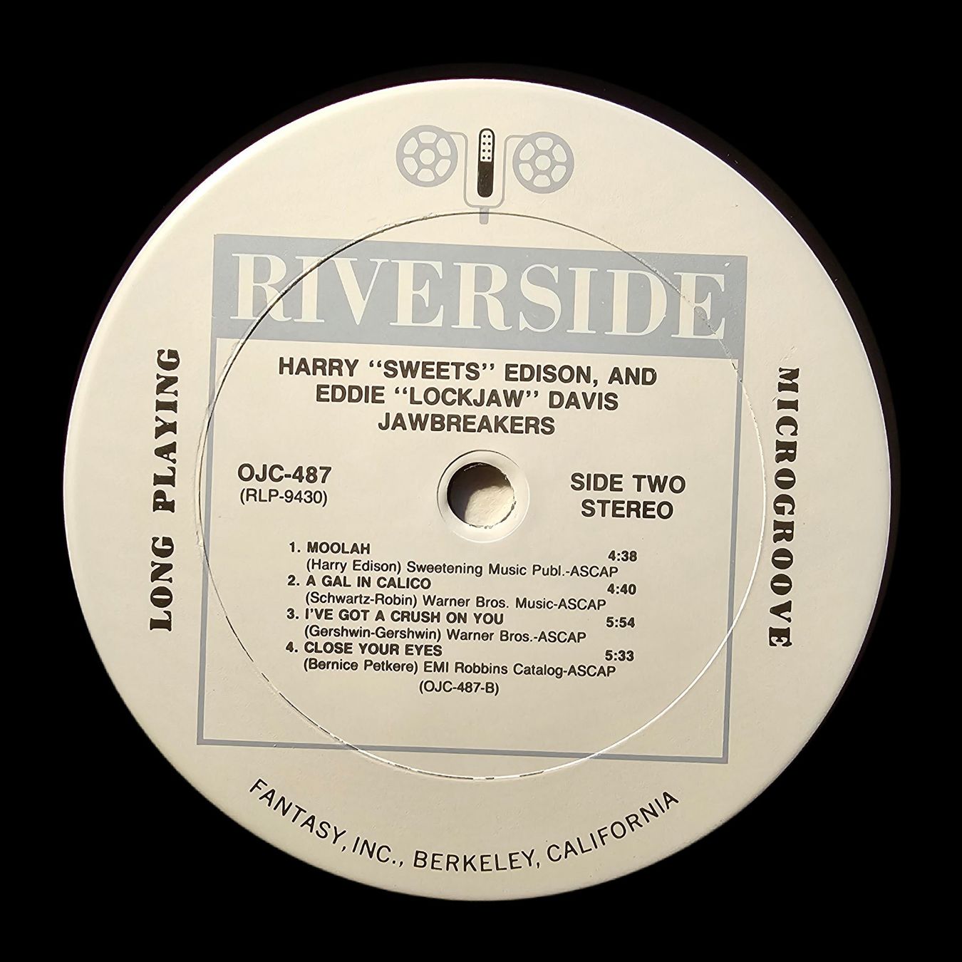 Dischi in vinile: "Sweets" Edison And "Lockjaw" Davis – Jawbreakers – Usato da Wahlen b. Laufen venduto da Cg10 2