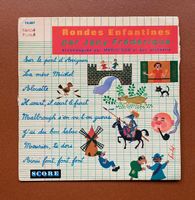 Jany Frédérique - Rondes Enfantines