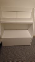 White Wall Shelf Unit - Great for Books & Decor!