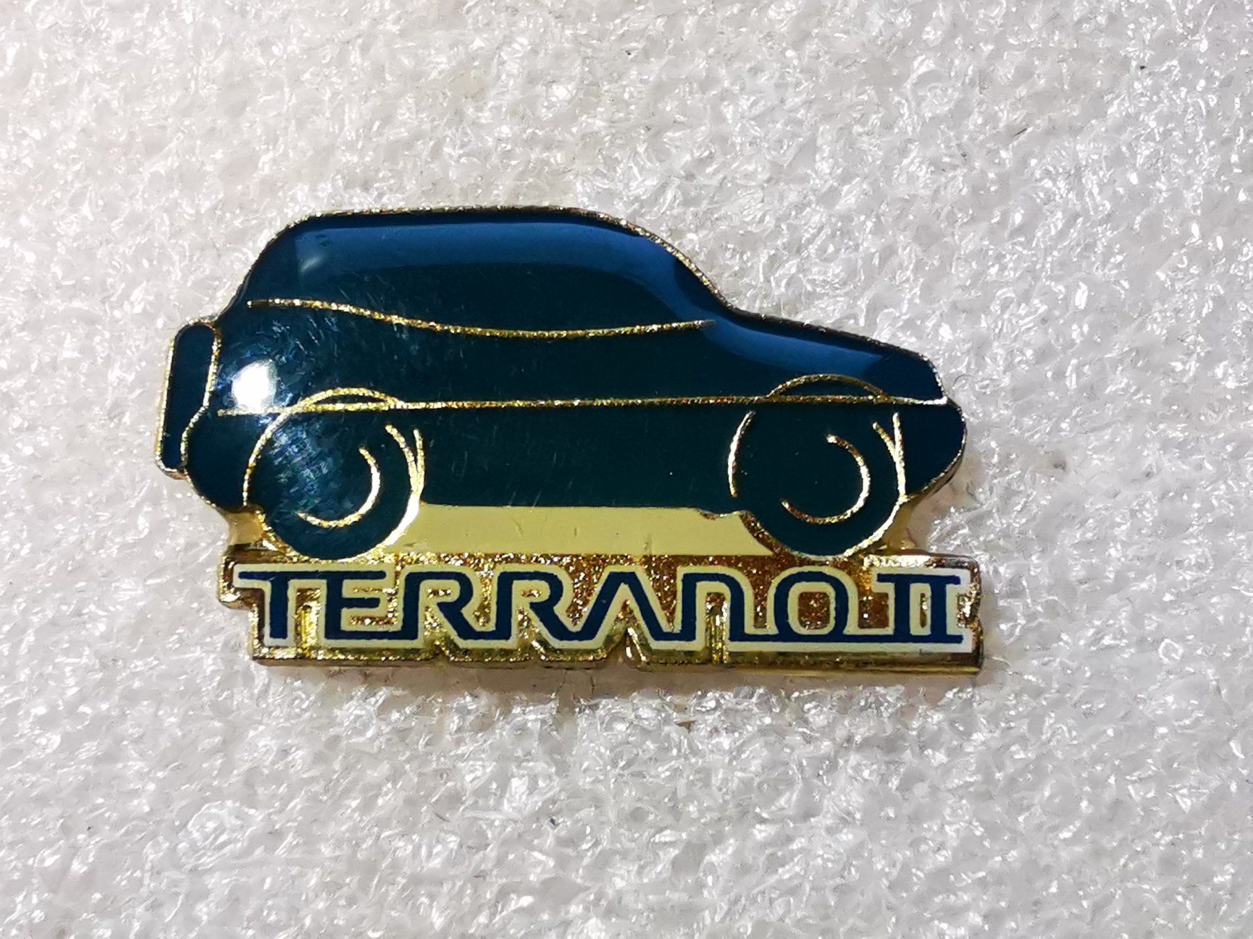 Placchette & Badge: Ansteckpin 68: Auto – Usato da Oppligen venduto da Pin-Fall-Shop