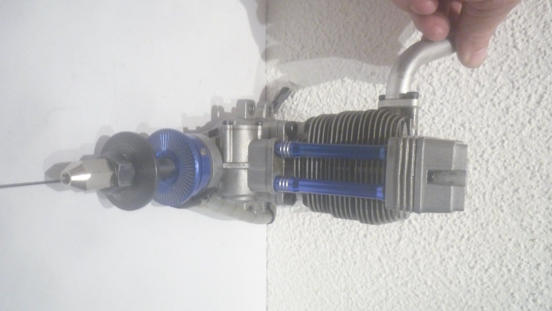 RC Modellbau: Alter NGH 38ccm Viertakt-Motor – Gebraucht aus Alberswil von stoecklireto 2